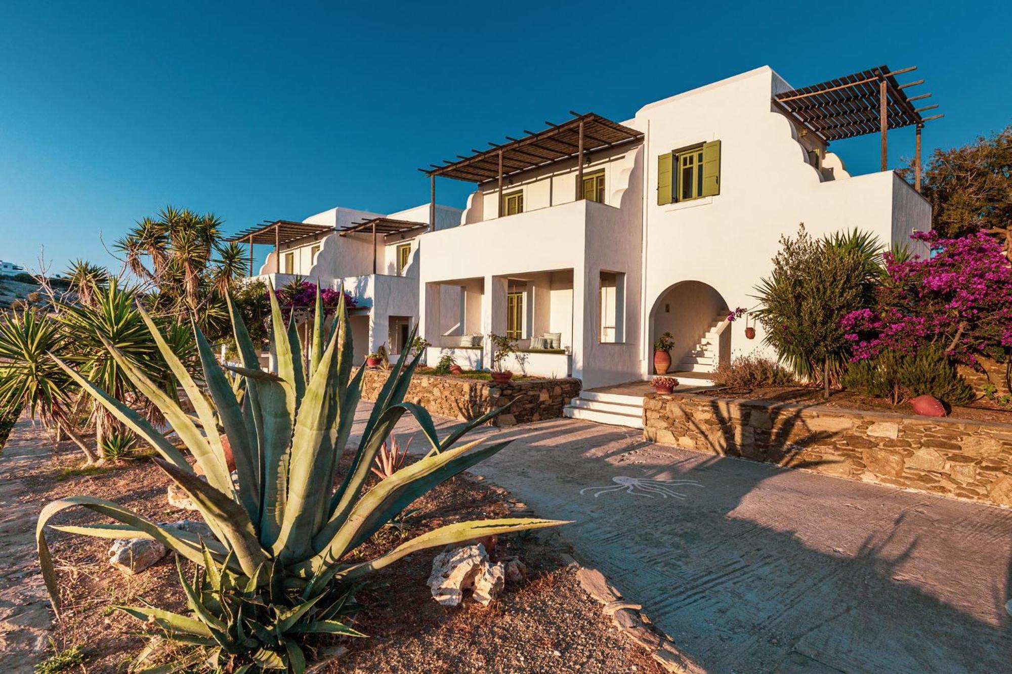 Ailouros Summer Hotel Schoinoussa Esterno foto