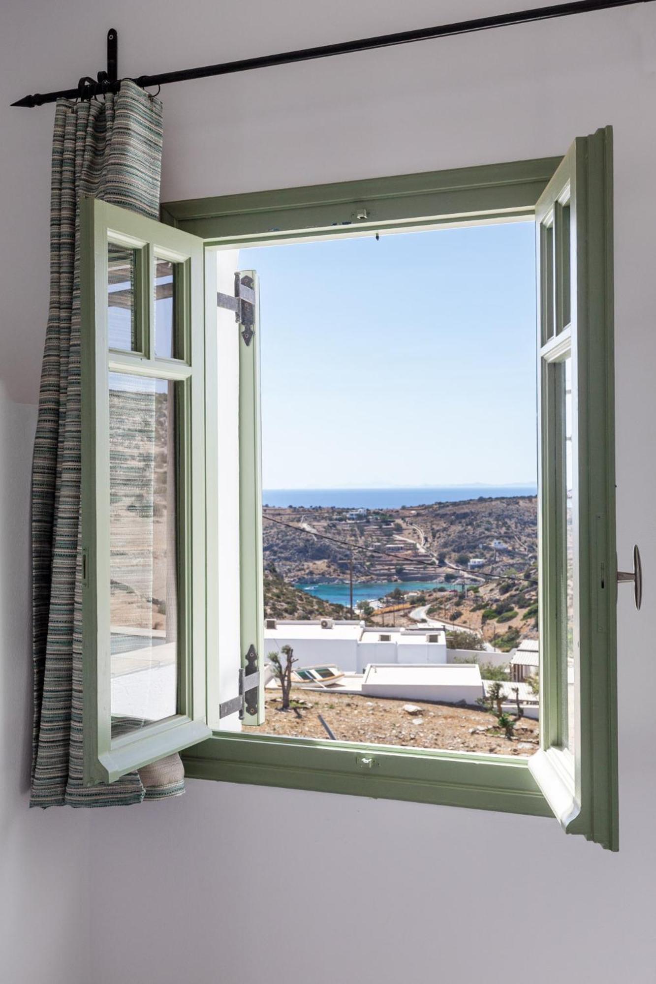 Ailouros Summer Hotel Schoinoussa Esterno foto