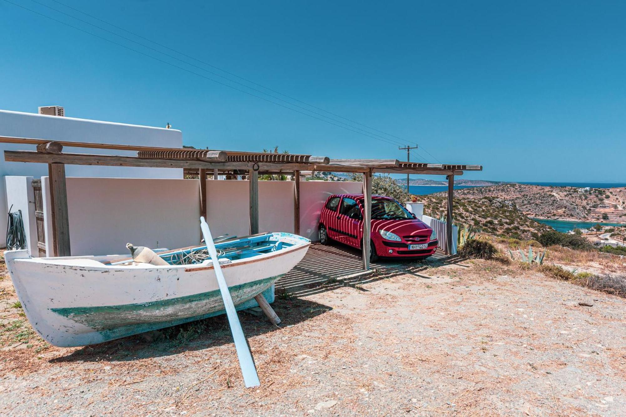 Ailouros Summer Hotel Schoinoussa Esterno foto